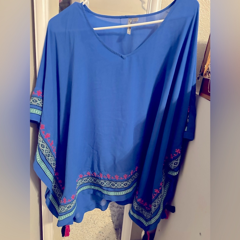 Swim suit cover up